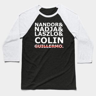 Not you guillermo Baseball T-Shirt